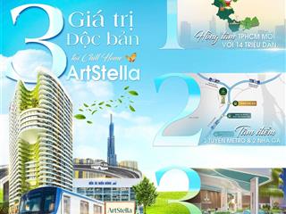 Căn hộ 2pn  2wc bến xe miền đông  đối diện metro số 1 thanh toán 10% 250tr và góp 1%/ tháng