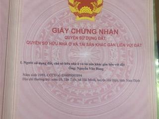 Chính chủ mặt tiền kinh doanh, trục chính duy nhất vào hồ sinh thái lộc an, shr, giá tl