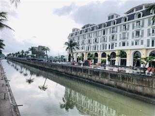 Bán đất liền kề ao tiên  loại hình 144m2 (mặt kênh)  hướng nam.  0919 686 ***