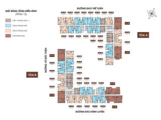 10 căn ngoại giao 234 ngủ tầng  và 1 căn penthouse tại dự án long biên central.