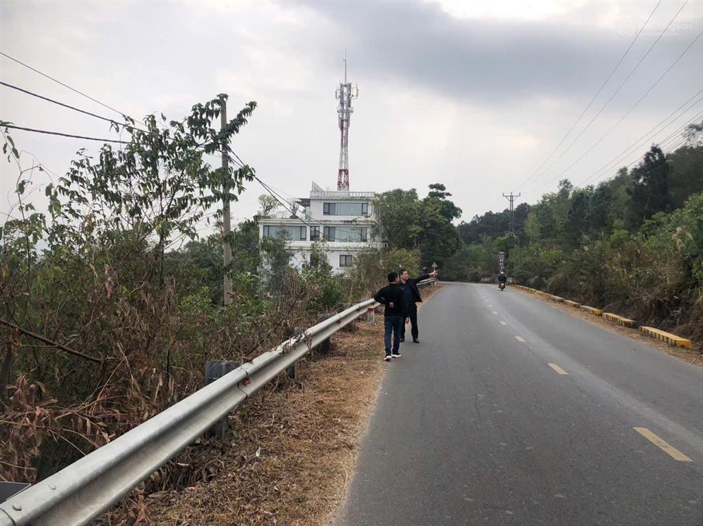 Bán lô đất tmdv 6485m2, mặt hồ đại lải.  0919 686 ***