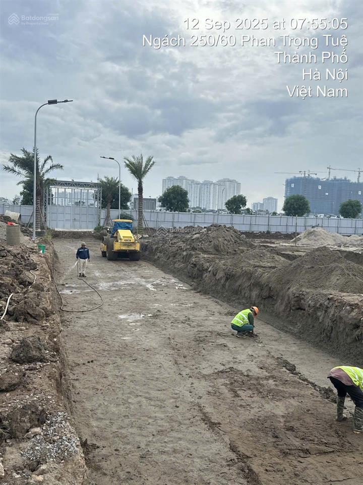 Bán shophouse tại palmy biztown, 100 triệu/m2, 85 m2, 5 tầng, hướng nam