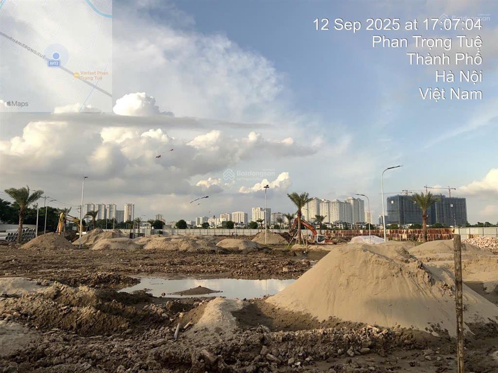 Bán shophouse tại palmy biztown, 100 triệu/m2, 85 m2, 5 tầng, hướng nam