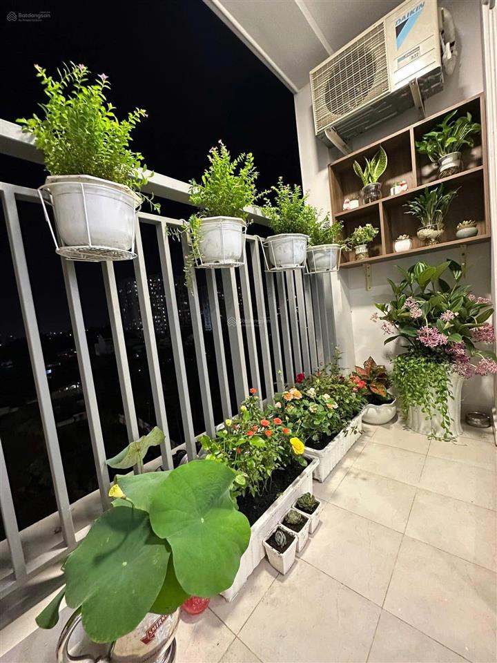 Cho thuê ch (đủ nội thất) 1pn, 1wc, 57m2, 9,5 triệu tại moonlight boulevard, view đẹp