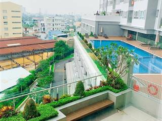 Em bán căn hộ 1pn, 1wc, 53m2 giá 2,4 tỷ, không có nội thất, chung cư moonlight boulevard