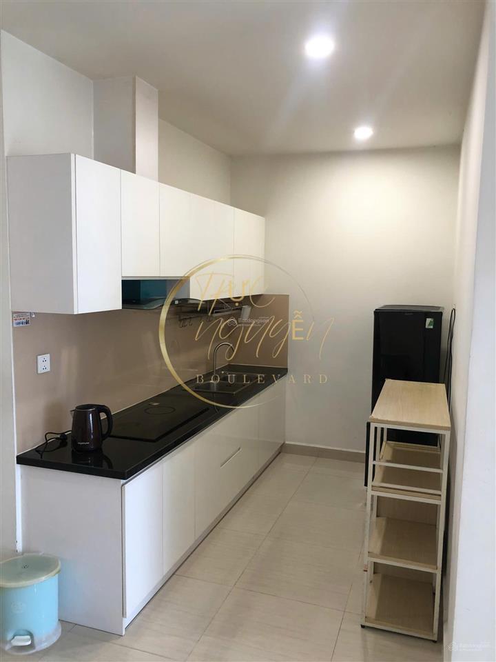 Dạ, em cho thuê căn hộ (đủ nội thất) 1pn1wc, 53m2, giá 9,5 triệu/tháng