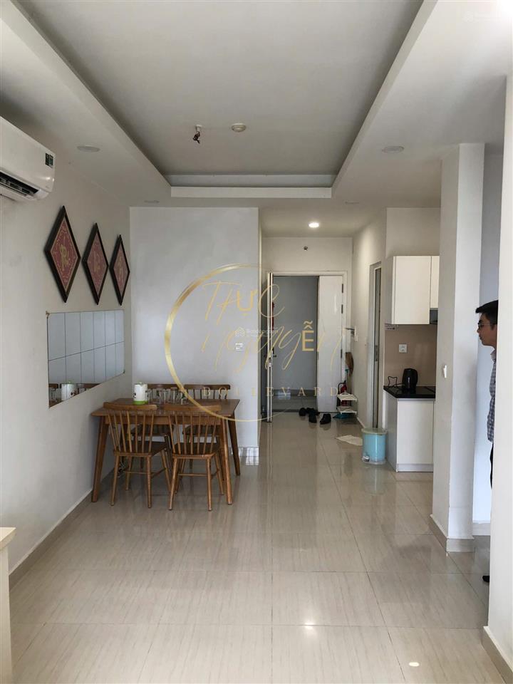 Dạ, em cho thuê căn hộ (đủ nội thất) 1pn1wc, 53m2, giá 9,5 triệu/tháng