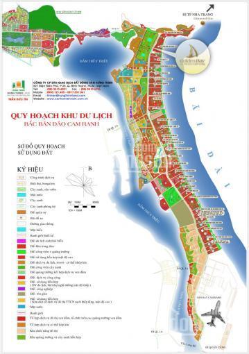 Cần bán đất nền goldenbay 1 cách sân bay quốc tế cam ranh chỉ 5 phút giá 27tr /m2   0902 537 ***