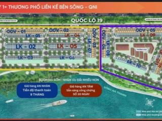 Cân bán đất nền quy nhơn iconic mặt tiền quốc lộ 19 view sông hà thanh  0902 537 ***