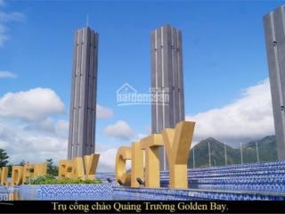 Cần bán đất nền goldenbay cam ranh giá từ 27tr / m2   0902 537 ***