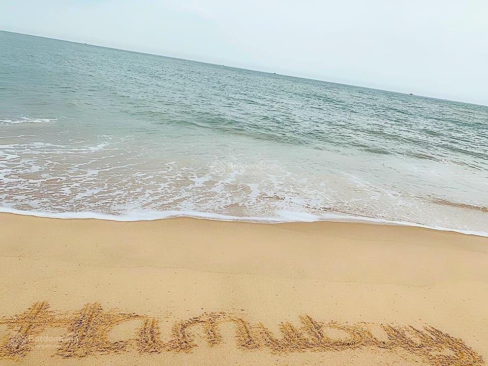 Khu đô thị lấn biển ngay trung tâm tp. phan thiết. giá chỉ 3 tỷ/nền (100m2)   0917 186 ***