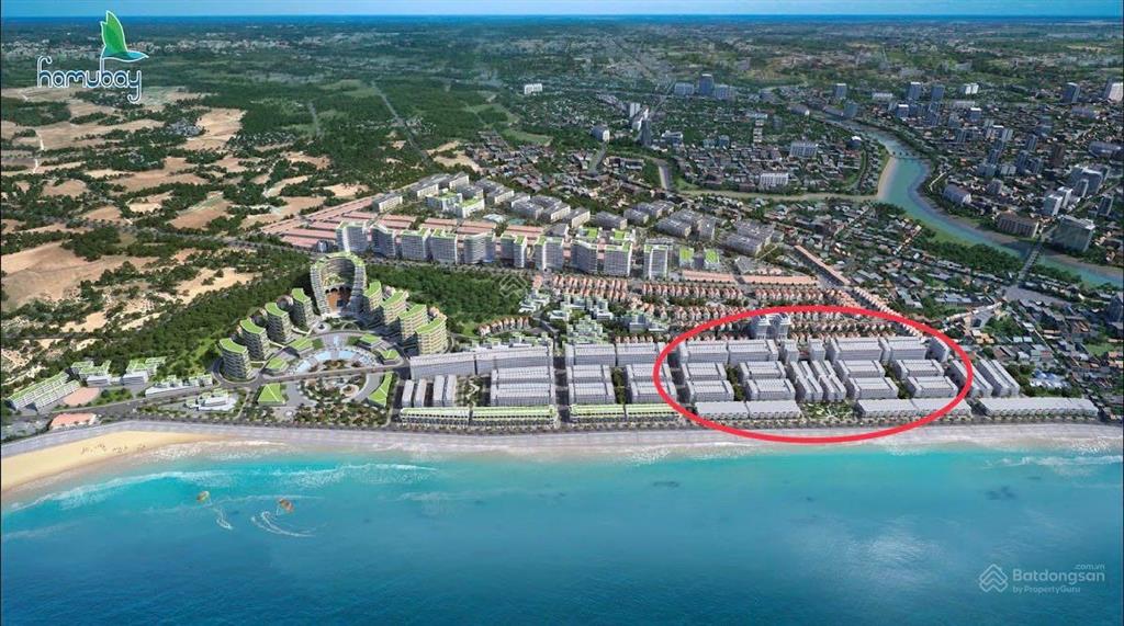 Khu đô thị lấn biển ngay trung tâm tp. phan thiết. giá chỉ 3 tỷ/nền (100m2)   0917 186 ***