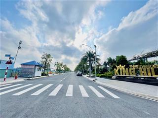 Đất nền giáp bình chánh  tp.hcm sổ sẵn, hạ tầng và tiện ích đã hoàn thiện. giá chỉ từ 1,99 tỷ/nền