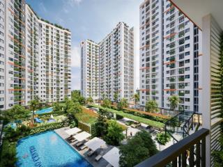 Mở bán khu phức hợp căn hộ đa tiện ích mặt tiền ql1a, gần chợ bình chánh  chỉ từ 990 triệu/căn