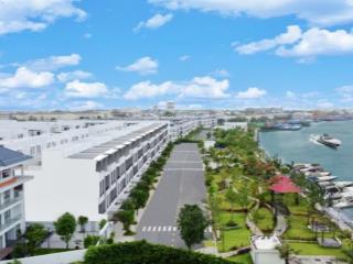 Cần bán nhanh căn nhà phố lk  khu đô thị biệt lập bên sông vàm cỏ đông  bến lức. giá 2,7 tỷ/căn