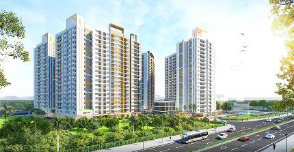 Khu căn hộ thương mại tiện ích chuẩn resortmặt tiền ql1a, gần chợ bình chánh. giá chỉ hơn 1,5 tỷ