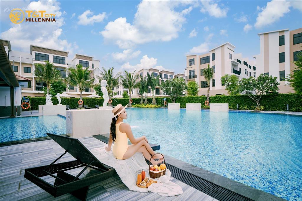 Cần bán nhanh căn nhà phố lk (6x20) ngay khu đại đô thị t&t  đt 826e  cần giuộc. giá từ 5 tỷ/căn