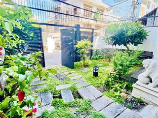 Mt đường số ngay chợ tân quy, biệt thự sân vườn 144m2 xây 5 tầng ngang 8m, khu cao cấp