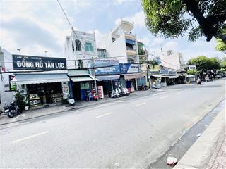 Quận 7  mt lê văn lương sau lưng lotte, khu vực xây được cao tầng, nhà 144m2 ngang 6.4m