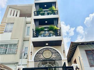 Siêu phẩm mặt tiền đường 10m, khu vip quận 7, 6 tầng btct, thang máy kính, full nội thất