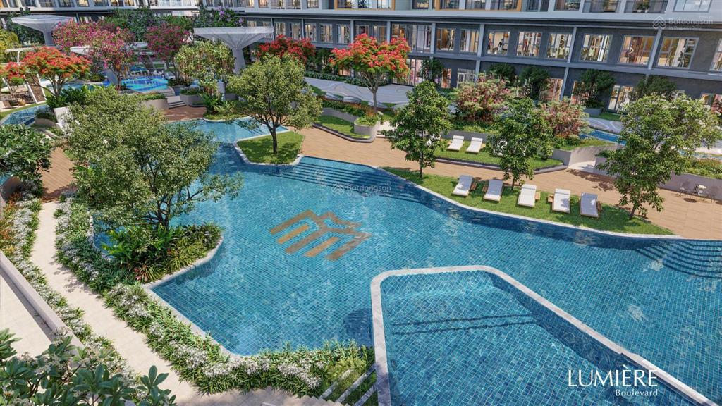 Bán cắt lỗ lumiere boulevard quận 9, căn 2pn tầng cao view sông + thoáng cực nét