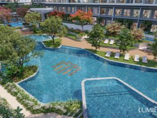 Bán cắt lỗ lumiere boulevard quận 9, căn 2pn tầng cao view sông + thoáng cực nét