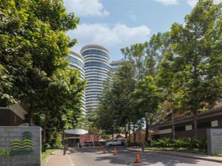 Chính chủ cho thuê gấp căn hộ city garden q bình thạnh, 117m², 2pn, nội thất cơ bản, bao phí ql
