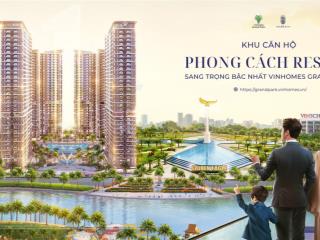 Chỉ 560 triệu sở hữu ngay căn hộ the opus one + xe vf3 thời thượng