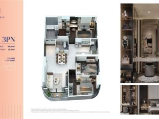 Bán gấp 3pn the opus one 110m² view 36ha siêu thoáng ck 14% nhận nhà 3/2026