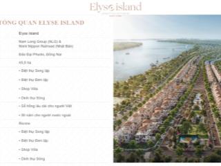 Booking ngay biệt thự ven sông paragon nhơn trạch siêu phẩm nam long, giá từ 130tr/m², chỉ 200tr/s