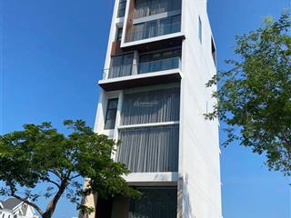 Bán toà nhà 1 trệt 6 lầu 1 bán hầm xây tâm huyết tại ocean dunes phố biển rạng đông, sổ hoàn công