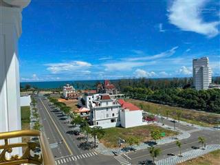 [vip] góc 2 mặt tiền 270m2 dãy c4 khu phố biển rạng đông phan thiết