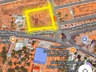 Bán 6600m2 tmdv trả tiền 1 lần nguyễn thông mũi né