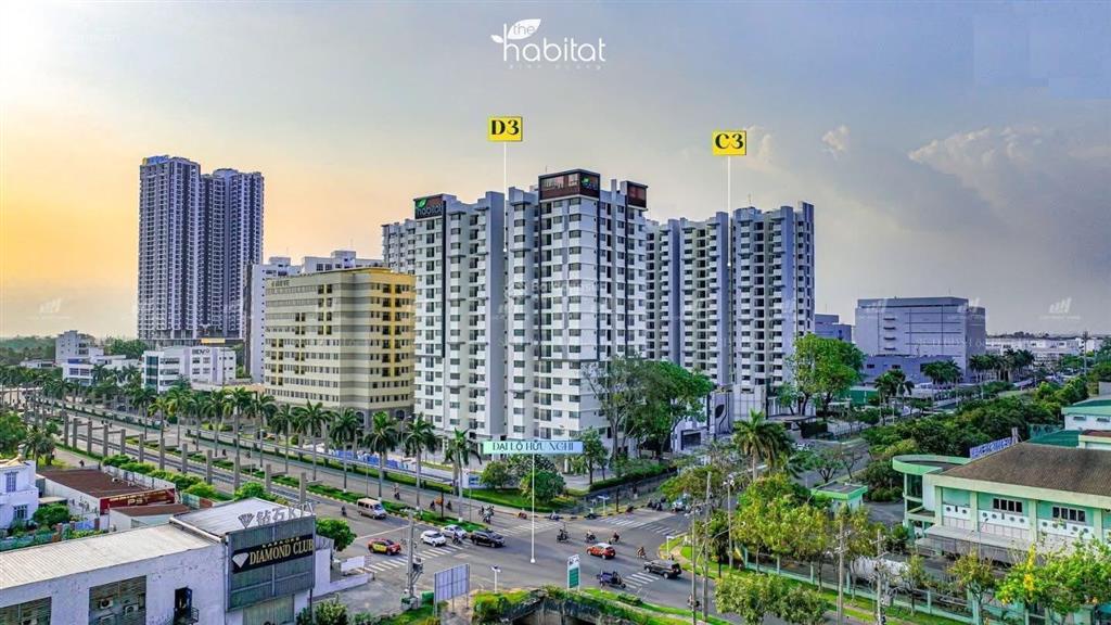 Căn hộ giá gốc cđt the habitat bình dương chỉ 2.75 tỷ/căn, tt 30% nhận nhà