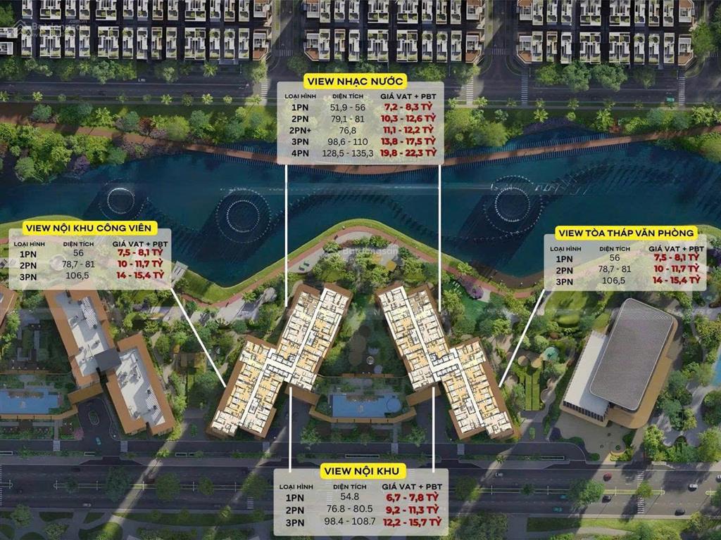 Căn hộ hạng sang masteri park place thuộc kđt the global city, chiết khấu 14%