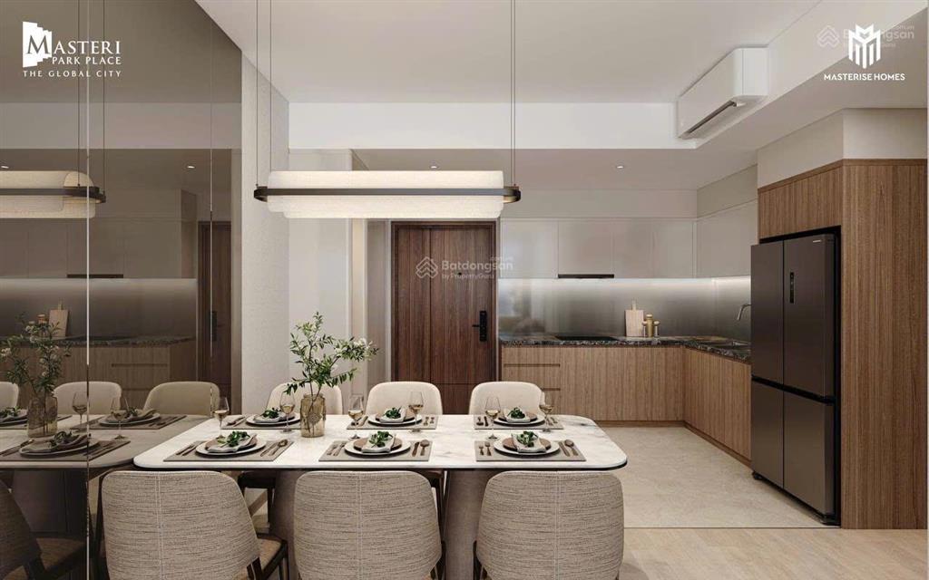 Căn hộ hạng sang masteri park place thuộc kđt the global city, chiết khấu 14%
