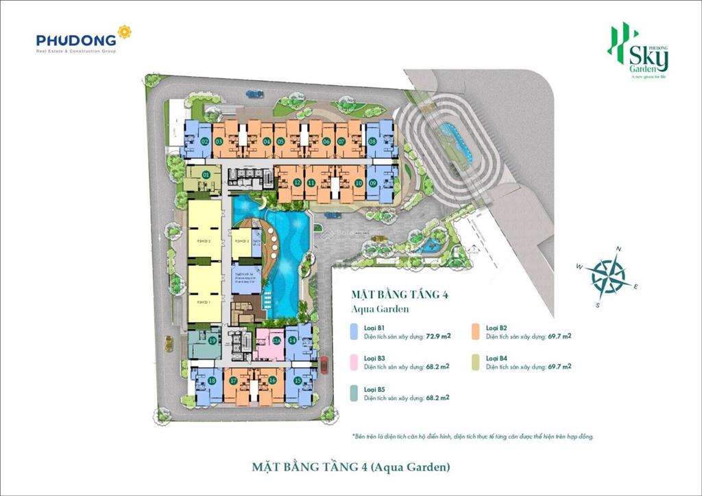 Bán căn duplex pen garden tầng 4 & pen villa tầng 27 phú đông sky garden sản phẩm hiếm thiết kế đẹp