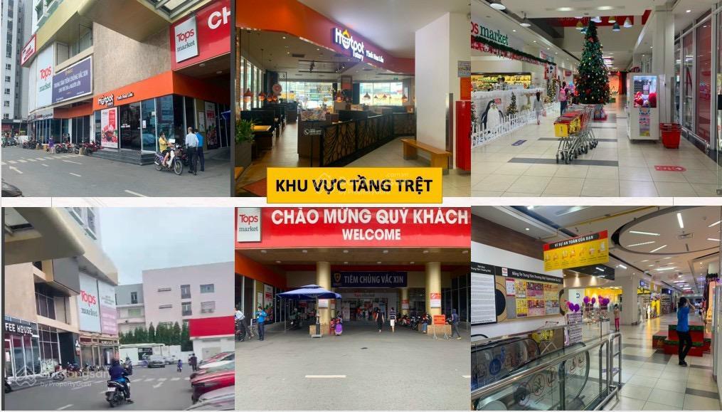 Giảm giá 50% mặt bằng, diện tích nhỏ, kiot cho thuê oriental plaza, mặt tiền âu cơ,  0901 535 ***