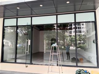 Bán shophouse 2 tầng, 105,8 m2, hđt 25 triệu/th, tại vinhomes grand park, q9, hcm