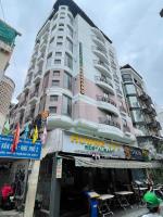 Bán khách sạn 3 sao phố tây phạm ngũ lão, q1  dt 12mx16m, 8 tầng, hđt 240 triệu/th, 85 tỷ