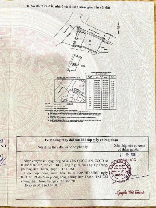 Bán góc 2 mt hoàng sa, p.7, q.3  14mx18m  hầm, 6 tầng  hđt 175 tr/th  64 tỷ