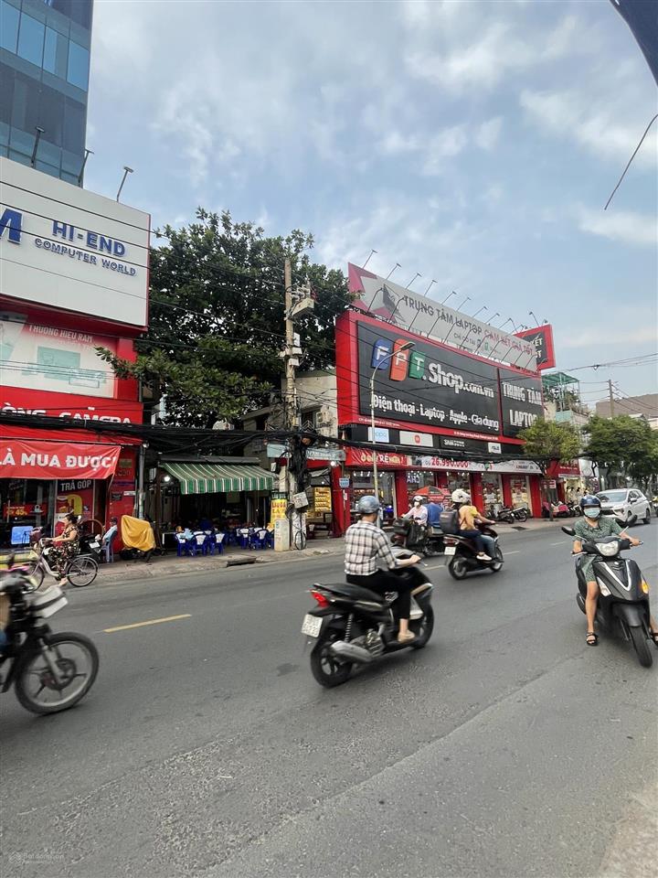 Mt cách mạng tháng 8 p.6 q.3  10x27m  lửng, 6 lầu  hđt 500 tr/th  145 tỷ