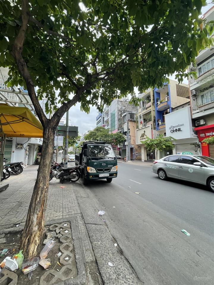 Mt nguyễn đình chiểu, p.6 q.3  10x38m. nh 11,5m. cn 380m2  hầm, 8 lầu  hđt 420tr/th  135 tỷ