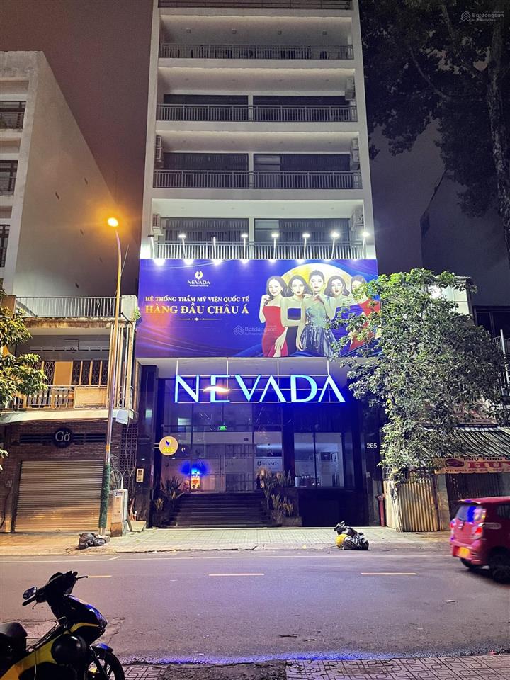 Nhà mt trần bình trọng p.4 q.5  10x20m. cn 200,8m2  hầm, 7 tầng  hđt 300tr/th  97 tỷ