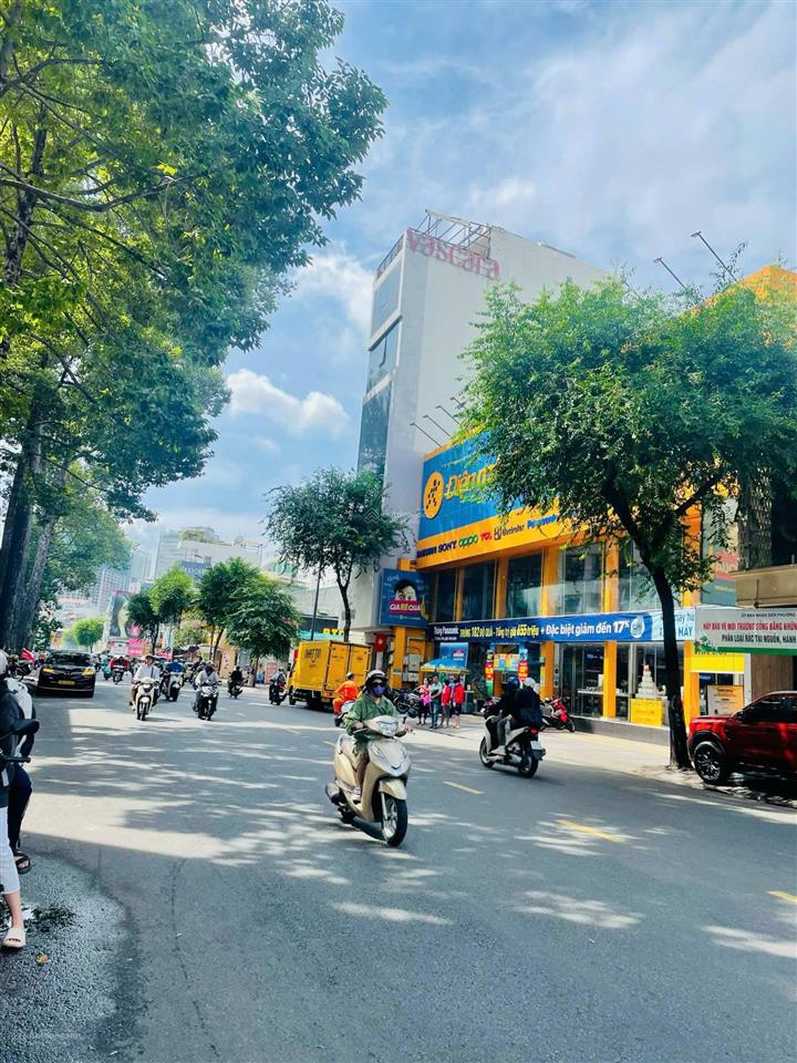 Bán mt cống quỳnh p. nguyễn cư trinh q. 1  8x36m. nh 10m. cn 271m2  nhà cấp 4  98 tỷ