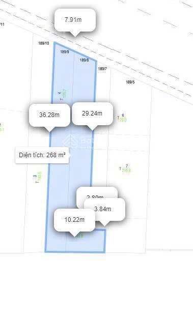 Bán mt cống quỳnh p. nguyễn cư trinh q. 1  8x36m. nh 10m. cn 271m2  nhà cấp 4  98 tỷ