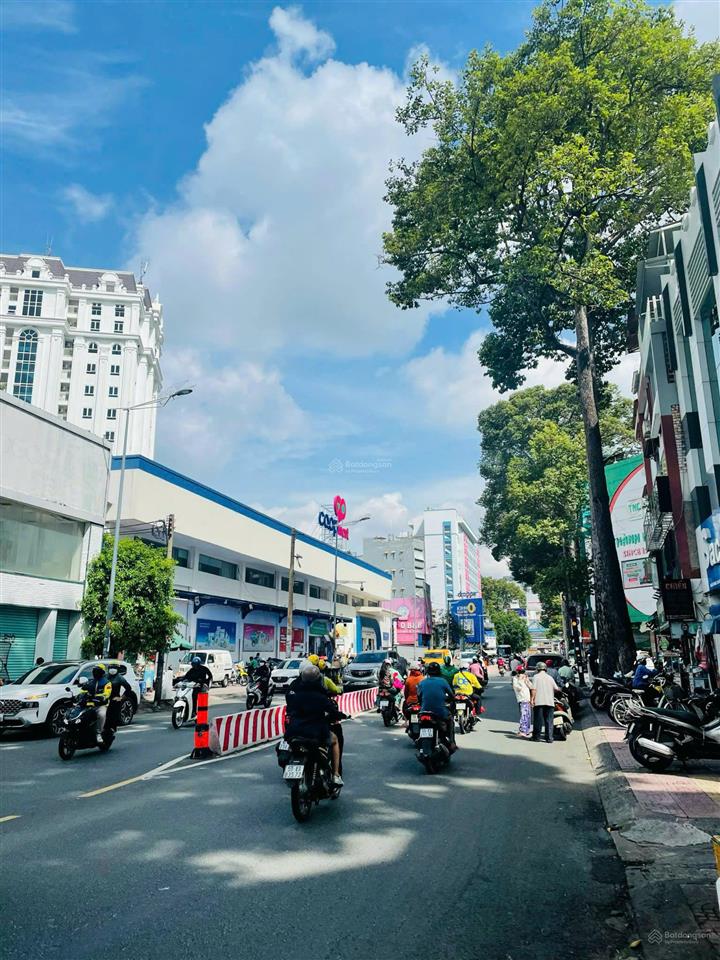 Bán mt cống quỳnh p. nguyễn cư trinh q. 1  8x36m. nh 10m. cn 271m2  nhà cấp 4  98 tỷ