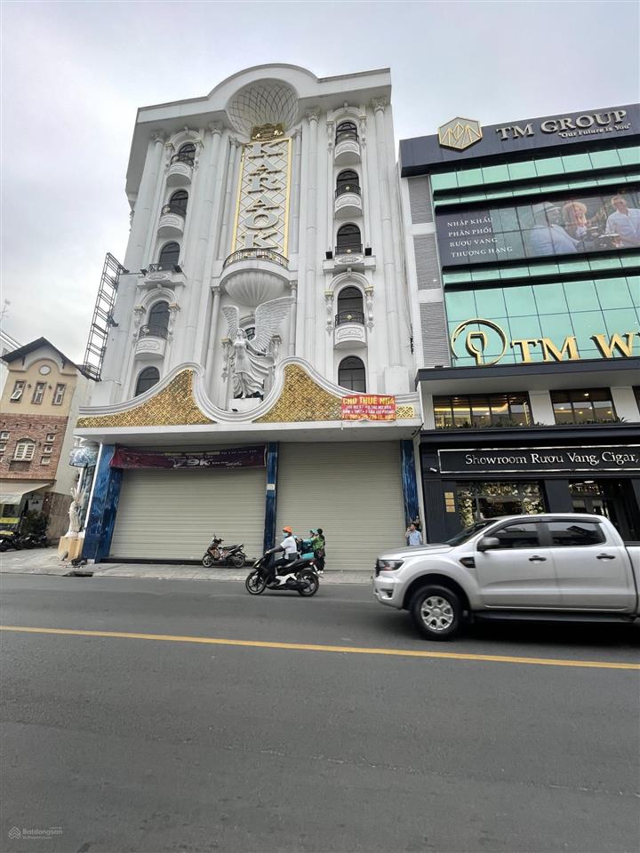 Toàn nhà mt út tịch p. 4 q. tân bình  10x27m  2 hầm, 8 lầu  hđt 450tr/th  105 tỷ