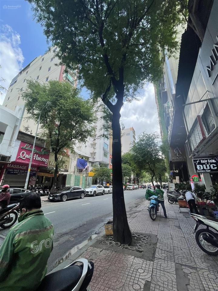 Mt nguyễn du p. bến nghé q.1  12x31m. cn 364m2  hầm, 4 lầu  hđt 560tr/th  210 tỷ