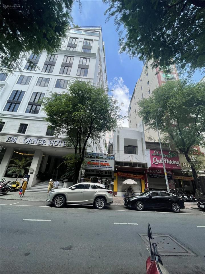 Mt nguyễn du p. bến nghé q.1  12x31m. cn 364m2  hầm, 4 lầu  hđt 560tr/th  210 tỷ